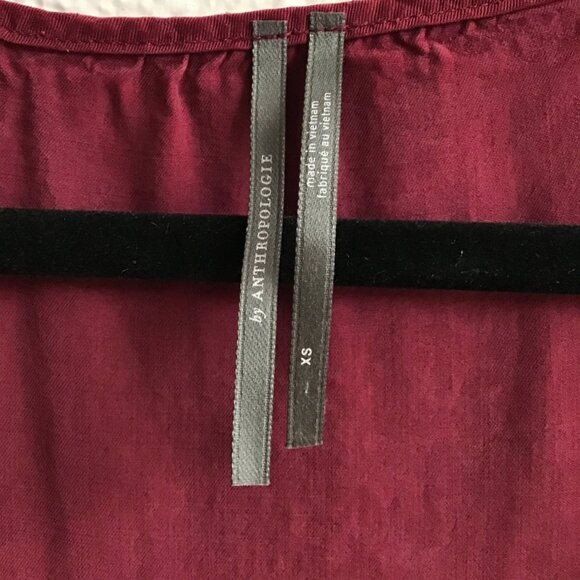 ANTHROPOLOGIE - WOMEN FRONT BUTTON CLOSURE SOLID HOLTER TANK TOP SIZE X- SMALL - Picture 4 of 8